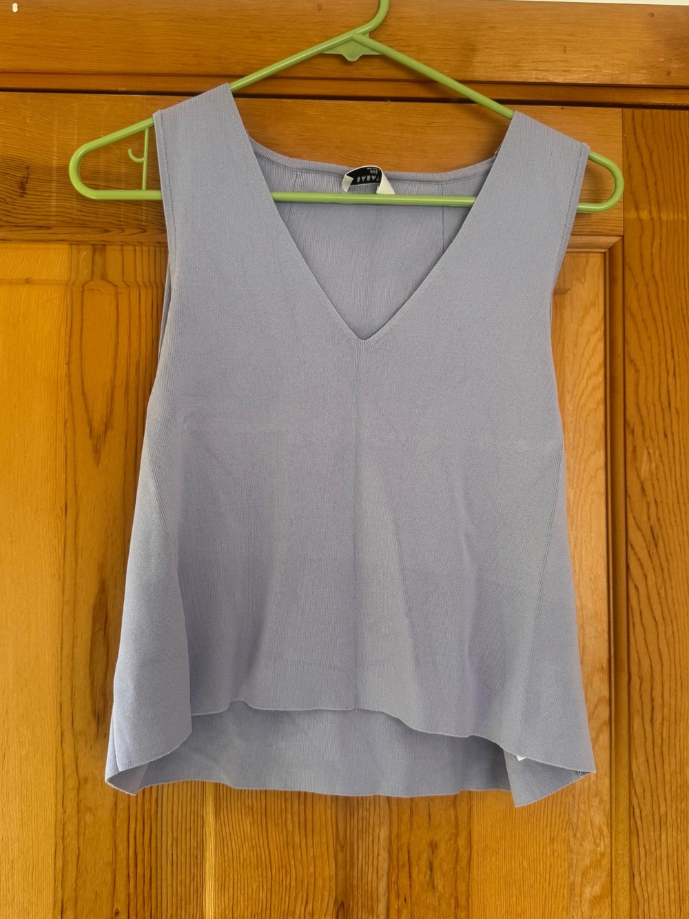 Babaton Lavender V-Neck Tank